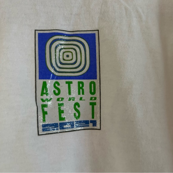 Travis Scott astroworld tee concert merch NWOT - Picture 7 of 11